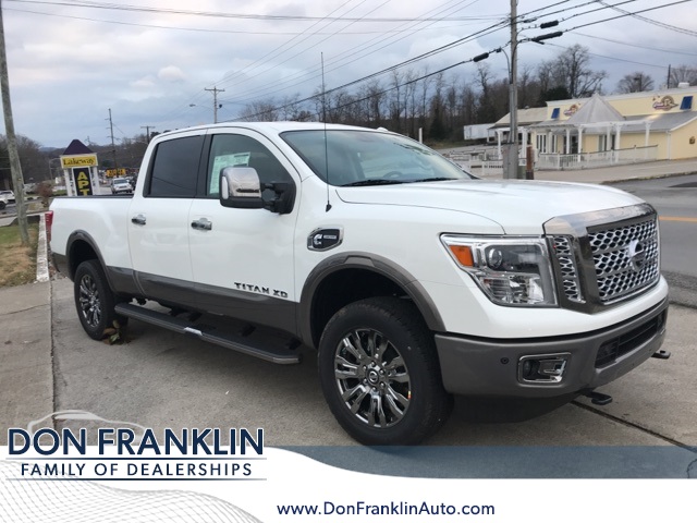 New 2019 Nissan Titan Xd Platinum Reserve 4wd